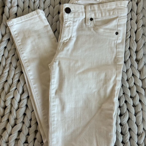 Rich and Skinny - white skinny jeans size 26 - Picture 1 of 8